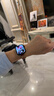 Apple/苹果 Watch Series 10 智能手表GPS+蜂窝款42毫米亮黑色铝金属表壳黑色运动型表带M/L MWXN3CH/B 实拍图