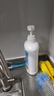 贝亲（Pigeon）餐具清洗剂 洗奶嘴果蔬水杯餐具玩具 套装 600ml+700ml PL156 实拍图