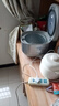 美的（Midea）电饭煲0涂层电饭锅5L大容量316L不锈钢内胆4-5人无涂层家用多功能微压电饭煲MB-RE576S 实拍图