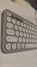 罗技（Logitech）时尚系列 K380 键盘 蓝牙办公键盘 无线键盘 女友 便携超薄键盘 笔记本键盘 烟云灰 实拍图