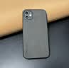 世咏 适用苹果13pro手机壳 iphone13pro保护套镜头全包硅胶软边防摔超薄简约时尚皮纹壳男女款 优雅灰 实拍图