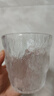 【京东物流】冰川纹玻璃杯时尚潮流ins风果汁杯酒杯水杯 ⭐冰川杯250ml1只 实拍图