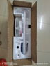 美的（Midea）电风扇家用智能遥控工业风扇落地扇大风力客厅卧室宿舍车间大风量电扇 【美的幸运草安睡风扇lite】遥控款SDH30RX 实拍图