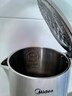 美的（Midea）电热水壶烧水壶316L食品级不锈钢内胆价保11.11 1500W功率0涂层内外双钢1.7L大容量MK-SHM1730-PRO 实拍图