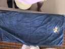 洁丽雅（Grace）毛巾3条 A类柔软洗脸洗澡加大加厚家用吸水男女情侣刺绣大面巾 实拍图