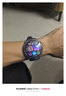 HUAWEI WATCH 5 46mm高端款航天级钛合金表壳木星棕素皮复合表带首创X-TAP智感窗鸿蒙AI腕上小艺eSIM通信 实拍图