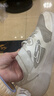 Skechers斯凯奇童鞋运动鞋男女儿童鞋魔术贴秋冬鞋中大童跑步鞋405315L 【透气款】女童-白色/WHT 36 实拍图