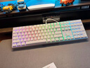 CHERRY樱桃 MX3.0S机械键盘 游戏键盘 电竞键盘 办公电脑键盘 RGB混光键盘 合金外壳 无钢结构 白色青轴 实拍图