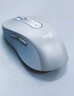 罗技（Logitech）M650 无线蓝牙鼠标办公蓝牙静音鼠标Mac苹果ipad鼠标人体工学双模鼠标大小手可选男女通用 M650 黑 晒单实拍图