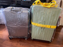 牧余新款行李箱保护套防水旅行李袋加厚耐磨拉杆箱防尘罩pvc透明箱套 透明包边款 30寸【一个装】 实拍图