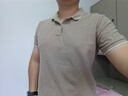 佐丹奴Polo衫男士蜂巢网眼珠地布男翻领上衣polo衫男短袖01011425 实拍图