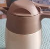 膳魔师（THERMOS） 保温壶家用大容量办公热水瓶暖壶2L男女不锈钢真空水壶 THS/THX THX-1500白色 1.5L 实拍图