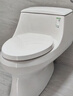 科勒（KOHLER）嘉珀莉五级旋风连体马桶坐便器卫生间马桶305坑距26092T 1级水效 实拍图