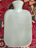 物乎注水热水袋德国TUV认证热水袋暖水袋暖宝防爆暖脚神器2000ml 实拍图