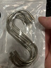 美居客 S型挂钩 加粗不锈钢挂钩 厨房挂钩 免打孔多用挂钩11CM(五只装) 实拍图