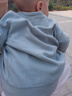 babylove宝宝开衫春秋季长袖男女婴幼儿外套弹力外穿休闲上衣简约百搭秋装 实拍图