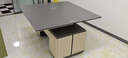 栖梓多功能茶几饭桌两用升降折叠简约现代客厅小户型创意伸缩岩板茶几 多功能升降茶几【配4凳】 120cm*60cm 实拍图