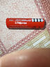 18650锂电池4800mAh 3.7V强光手电筒小风扇头灯红外线充电电池器 尖头 单电池 实拍图