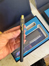 派克（PARKER）钢笔签字笔 国庆节礼物 生日礼物伴手礼AI定制贺卡 威雅XL幻夜黑墨水笔+星辰大海礼盒 实拍图