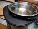 美的（Midea）低脂浓香电压力锅健康0涂层家用煲汤高压锅5L双胆4-6人全自动智能预约炖肉煮饭电饭煲MY-C5930F 实拍图