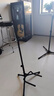 Asanasia架吉他架立式贝斯支架民谣吉他支架电吉他架多色可选 黑色立架+变调夹+调音器 实拍图