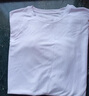宜而爽【100%全棉 5A抑菌】T恤男士打底短袖汗衫罗纹纯棉内衣大码老头衫 实拍图