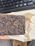 拙诚号2024年易武麻黑小砖普洱茶熟茶砖茶熟普洱 100.0g【掌柜私藏】 实拍图