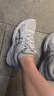 亚瑟士ASICS男鞋透气跑鞋运动鞋缓震舒适跑步鞋 GEL-CONTEND 4 灰色/深蓝色 39.5 实拍图