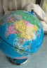 金球(jinqiu)AR地球仪10.6cm学生用办公地球仪10岁男孩7-14岁女孩玩具 教学研究摆件儿童礼物教师礼品 实拍图