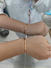 丹尼尔惠灵顿（DanielWellington）dw手镯女 星辰玫瑰金小号生日礼物送女友 实拍图