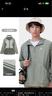 骆驼（CAMEL）小光阴 防晒衣男户外遮阳连帽清爽时尚休闲防晒服外套A012251005A 实拍图