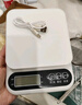 拜杰电子秤厨房秤0.1g/5kg食物秤克秤不锈钢秤面烘培秤咖啡珠宝电子秤 实拍图