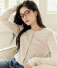 李宁LI-NING泳镜防水防雾男女高清游泳眼镜平光游泳镜LNJT224-9樱花粉 实拍图