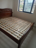 麦娅月实木床 胡桃木实木床中式双人床简约家用主卧婚床实木大床 胡桃木床 1800*2000mm框架款 实拍图