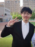 卡度顿西服套装男三件套职业商务小西装正装外套男修身新郎伴结婚礼服 黑色双扣【西服+西裤+衬衫】 XL 【116-126斤】+8件礼品 实拍图