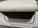 艾美特（AIRMATE）【石墨烯速热】浴室暖风机取暖器电暖器电暖气家用小太阳卫生间浴霸防水壁挂式小型洗澡电暖风 K47 实拍图