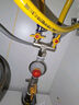 一靓 4分活接三通四通燃气阀门黄铜煤气阀天然气开关球阀一分二路三路 A4: 4分双外丝 带活接 三通阀 实拍图