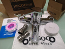 科固（KEGOO）淋浴水龙头铜混水阀冷热浴室洗澡沐浴花洒开关三联浴缸龙头K3036 实拍图
