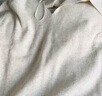 优衣库女装可机洗罗纹半开领针织衫/毛衣25秋冬新款480414 30 浅米色 XS 实拍图
