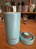 虎牌（TIGER）保温杯梦重力不锈钢真空水杯MMP-J20C-AA 200ML 晨曦蓝 实拍图