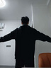 李宁卫衣男女款简约LOGO运动宽松开衫连帽外套AWDU973 实拍图
