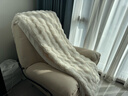 京东京造海豚椅电动功能单人沙发  客厅小户型懒人摇摇椅电动款白 实拍图
