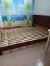 惠寻 京东自有品牌 床新中式全实木实木床1.5米单人床1.8米x2米双人床 床+20cm弹簧床垫 1800mm*2000mm框架结构 实拍图