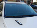 量美（QUANTMAY）量美汽车贴膜全车贴膜太阳膜隐私玻璃防爆防晒膜隔热膜前挡车窗膜 高隔热湖泊绿-【L2单独前挡】 实拍图