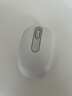 罗技（Logitech）M196 无线蓝牙鼠标 办公鼠标 笔记本商务办公家用 小巧便携 对称手型 珍珠白 实拍图