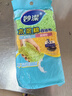 妙洁（MIAOJIE）海绵百洁布洗锅洗碗巾竹纤维百洁擦厨房家用铁锅餐具去油污 木浆棉百洁布5片 实拍图