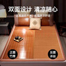 席师傅凉席竹席1.8x2米碳化头层竹青双人三件套【双面可用】 实拍图