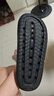 AIZUNSHI椰子洞洞鞋男夏季外穿2025新款凉鞋男户外沙滩鞋男厚底踩屎感拖鞋 2351黑色 41 (255mm) （40-41） 实拍图