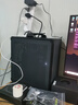乔思伯（JONSBO）C6 ITX 黑色 迷你机箱（四面MESH板/3风扇位/前置Type-c/ATX电源/≤170mm散热器/255mm显卡） 实拍图