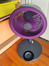 艾美特（AIRMATE）直流变频电风扇空气循环扇伸缩折叠收纳落地扇家用户外便携充电家用台式桌面节能电扇FA20-RD88 实拍图